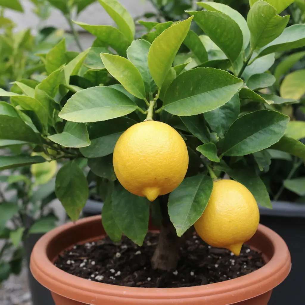 Почему лимон в горшке на балконе не растет и что с этим делать