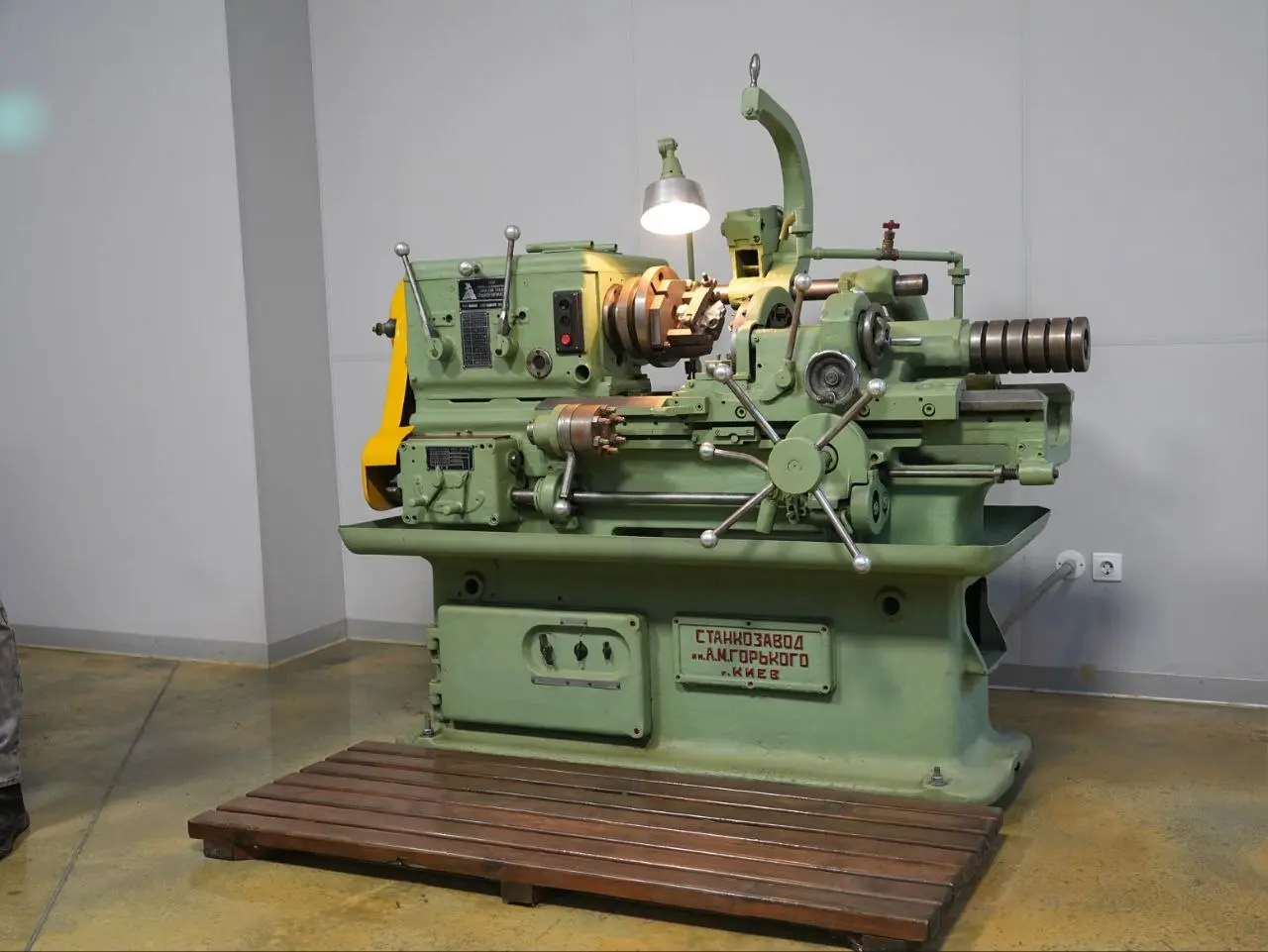 Глава Самары Иван Носков посетил предприятие «Гидроавтоматика» и ознакомился с его деятельностью