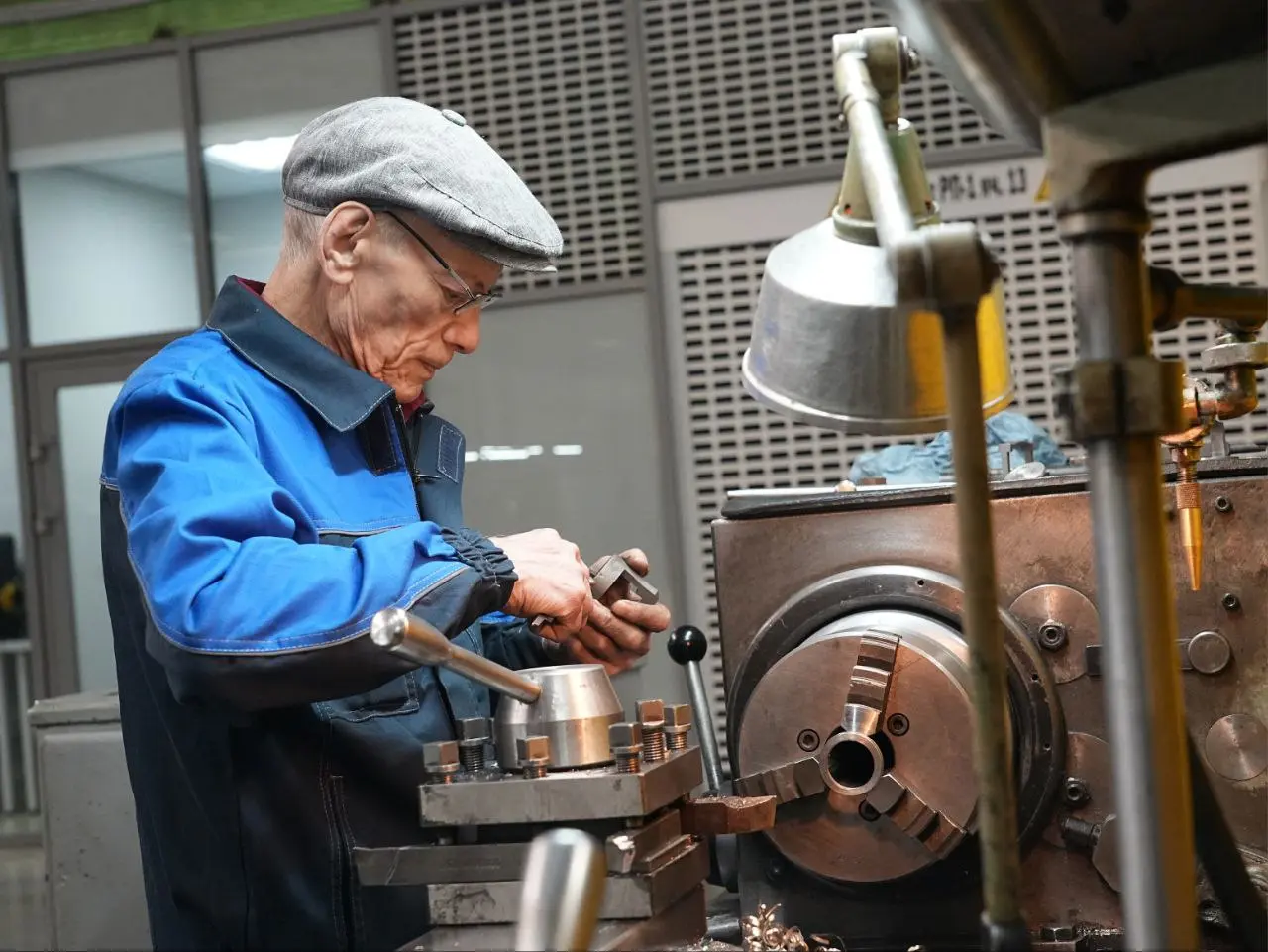 Глава Самары Иван Носков посетил предприятие «Гидроавтоматика» и ознакомился с его деятельностью