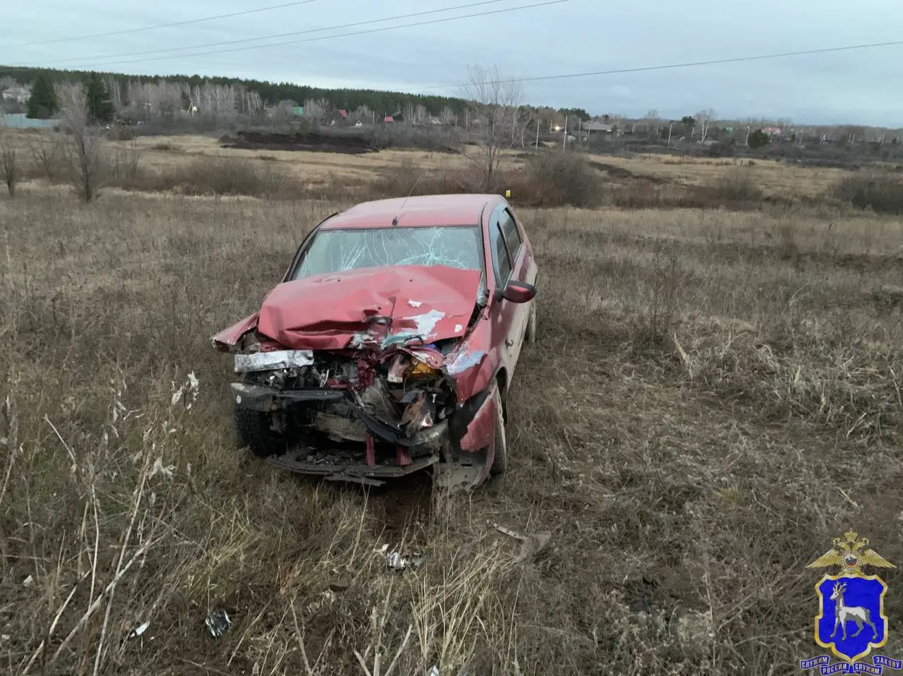 Водитель автомобиля погиб, столкнувшись на «встречке» с грузовиком в Самарской области