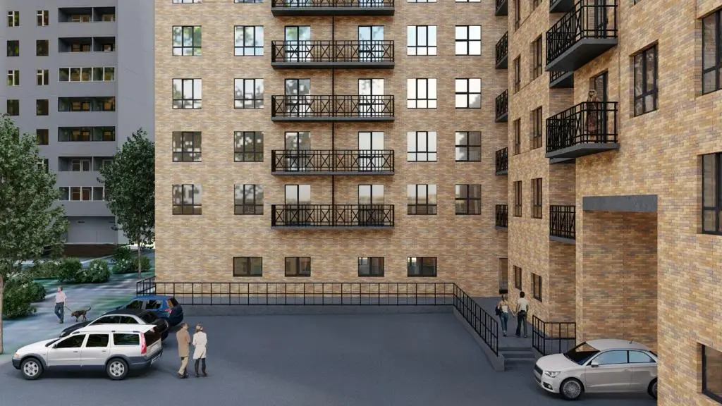 Представлена визуализация нового небоскреба на улице Стара Загора в Самаре