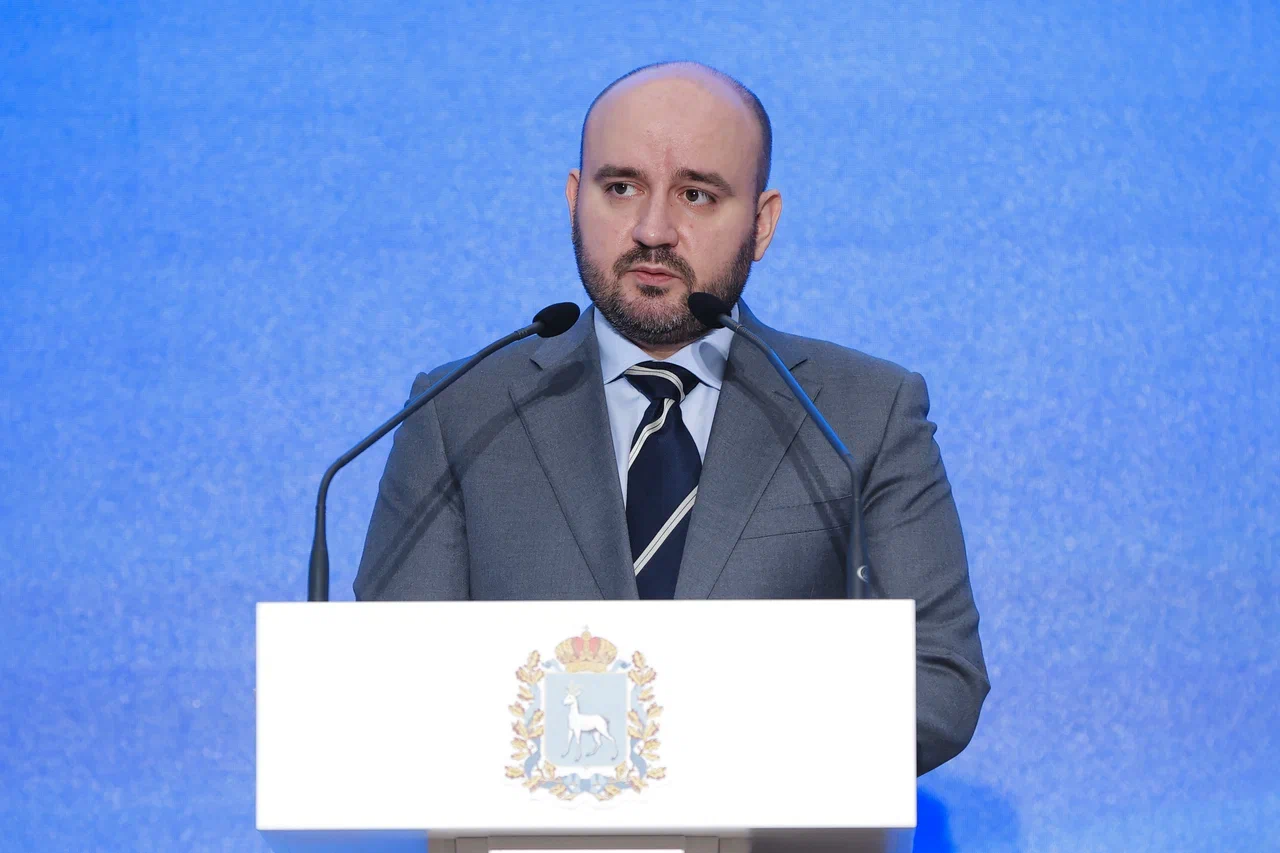 Вячеслав Федорищев: по итогам 2025 года объем доходов бюджета Самарской области составит порядка 300 млрд рублей Вячеслав Федорищев: по итогам 2025 года объем доходов бюджета Самарской области составит порядка 300 млрд рублей