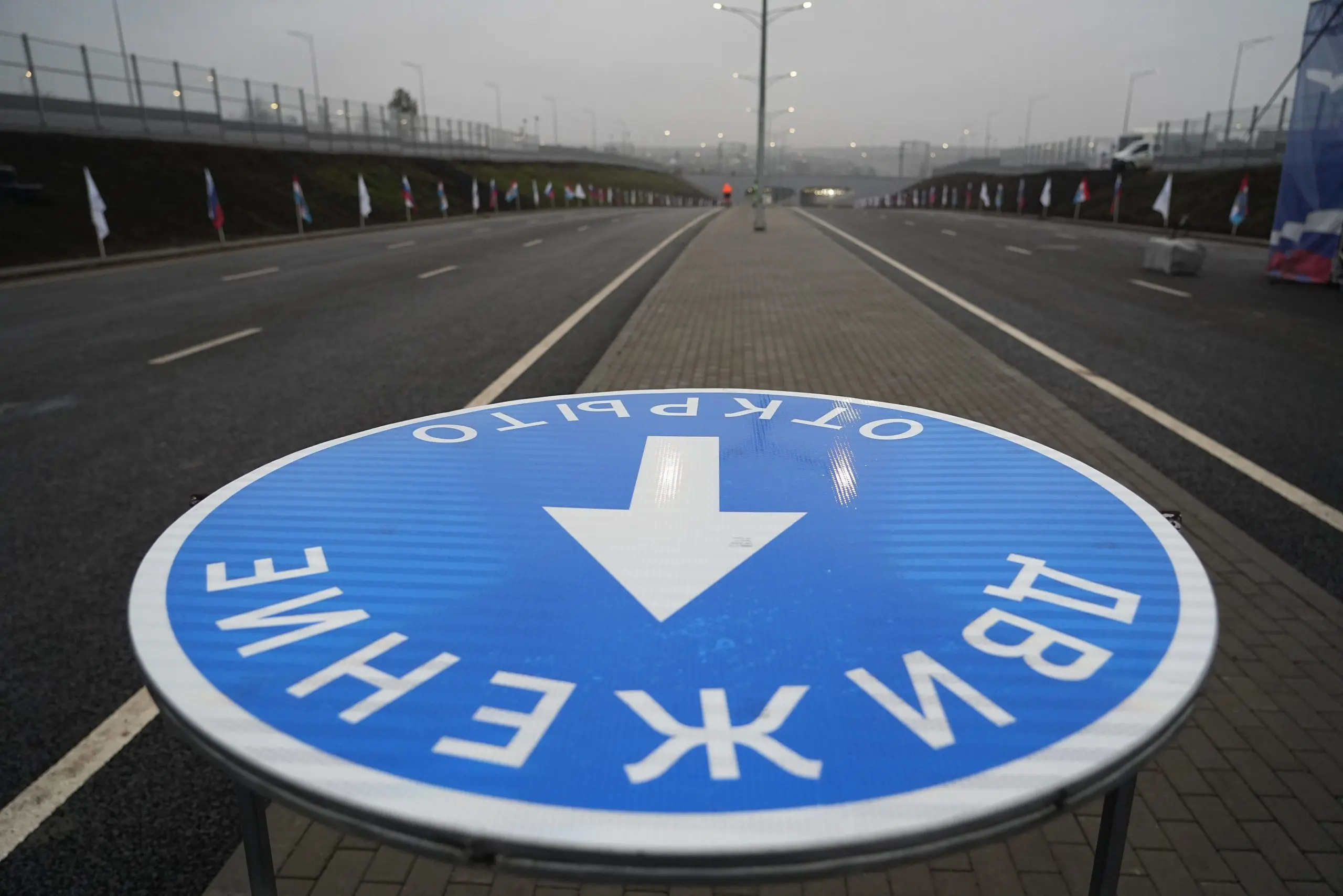 Фоторепортаж: в каком состоянии находится обновленная автодорога «Центральная» в Самаре