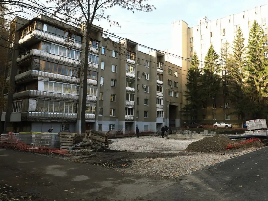 Стало известно, когда откроют обновлённый сквер Чудайкина в Самаре