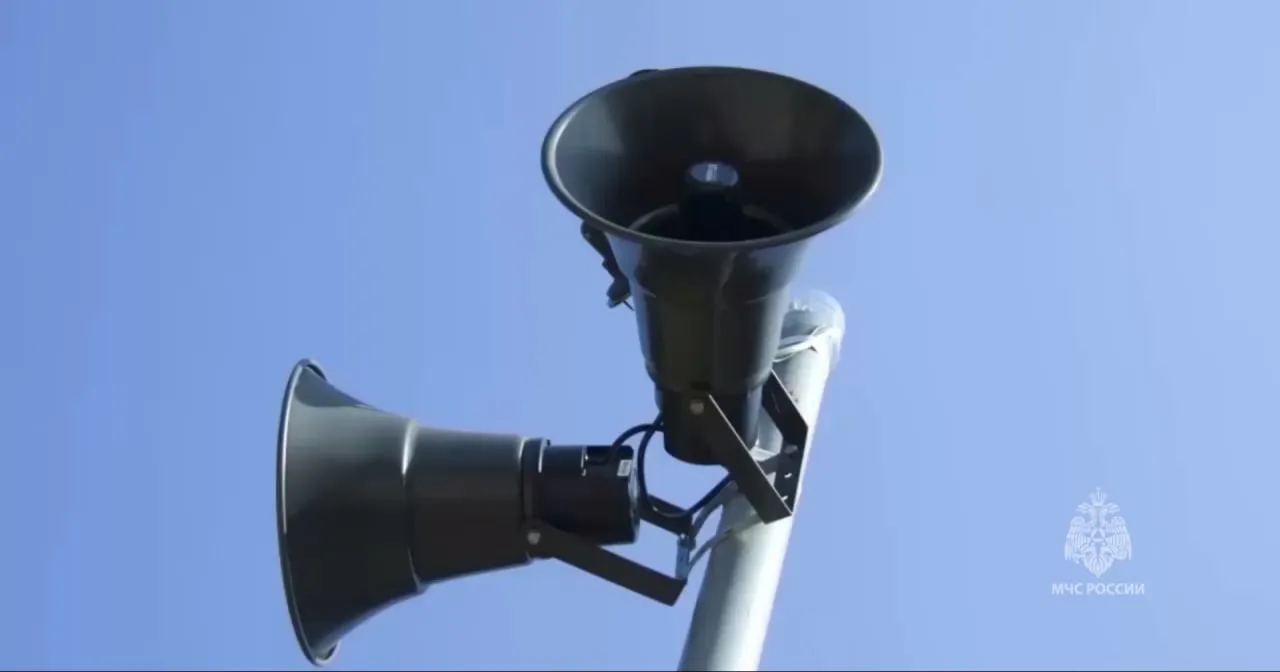 Где прозвучат электросирены в Самарской области утром 2 декабря