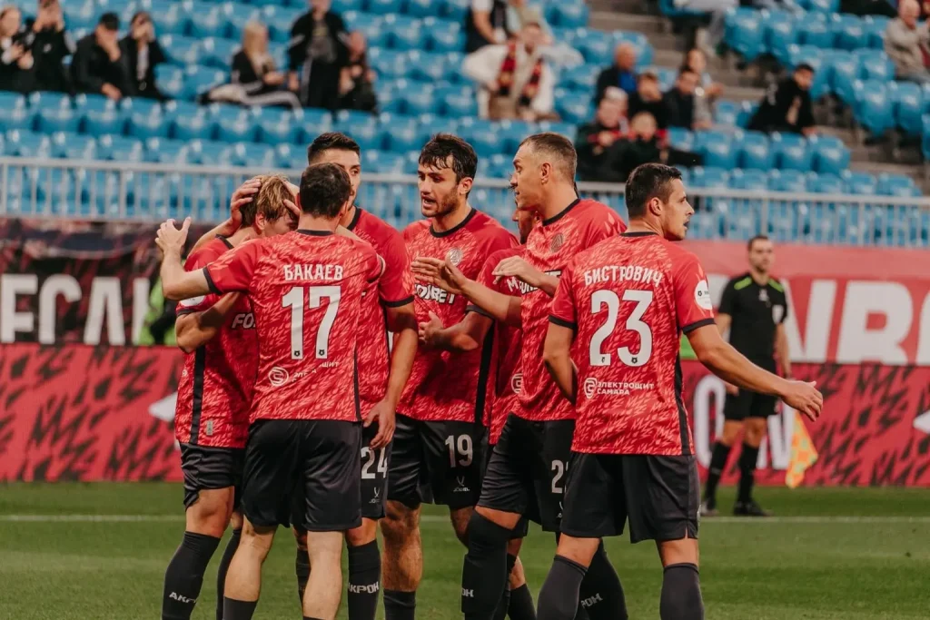 Обнародована общая цена футболистов самарских «Крыльев Советов» и «Акрона»