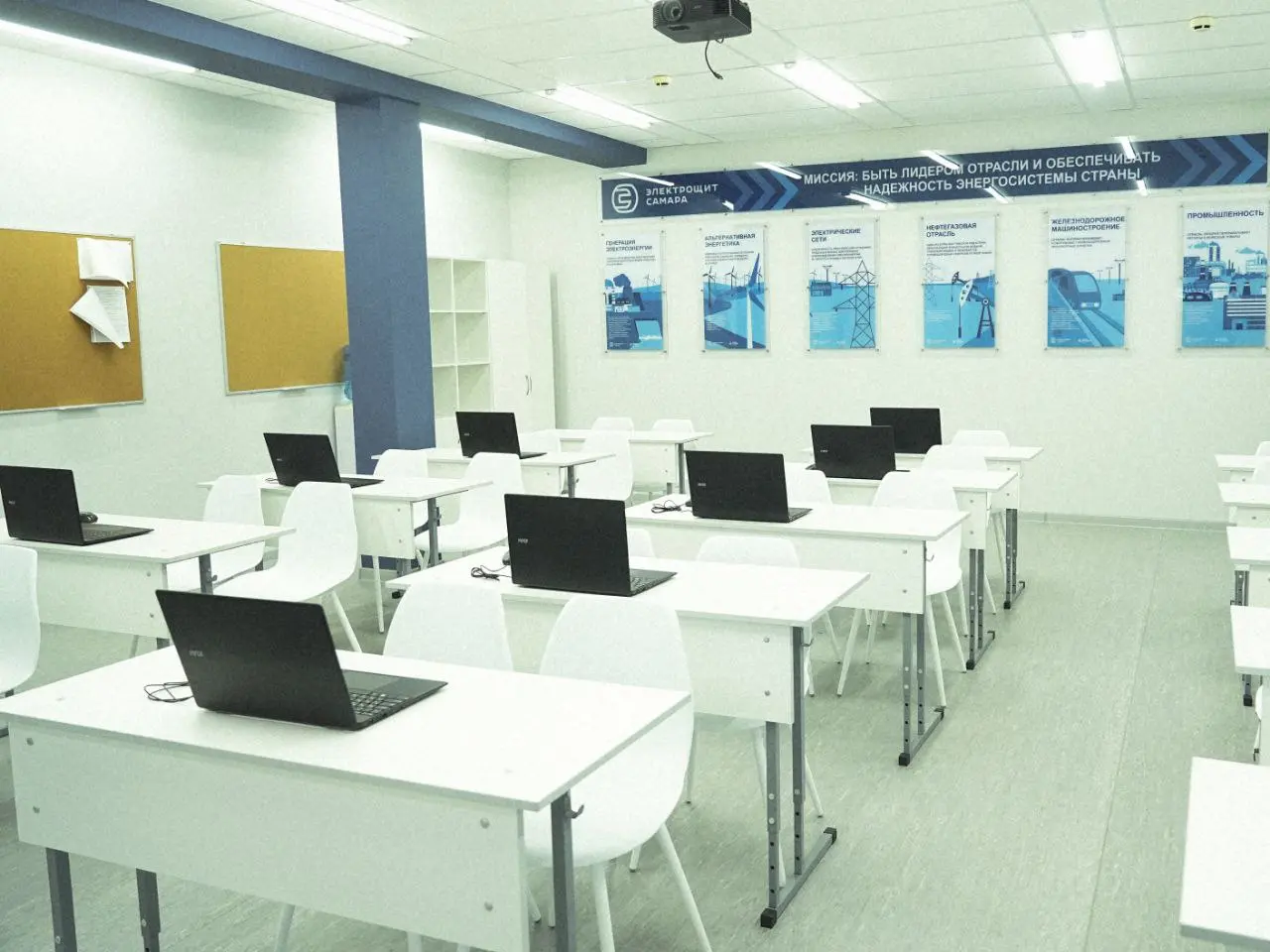 Школа № 118 в Самаре открыла второй класс инженерно-технической направленности