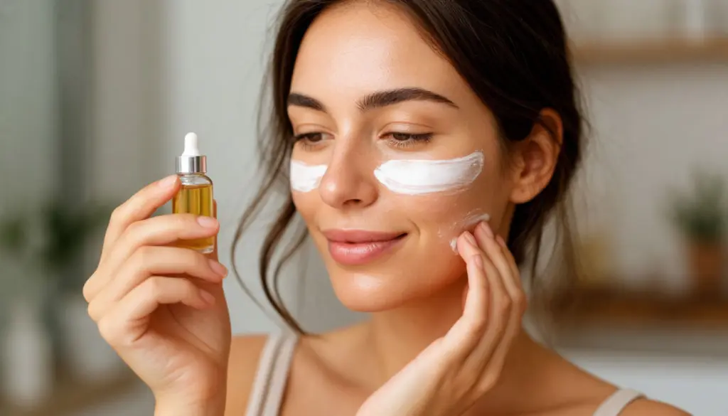 1 каплю в ночной крем — морщинки «тают» как туман: крутая сила аптечного эликсира