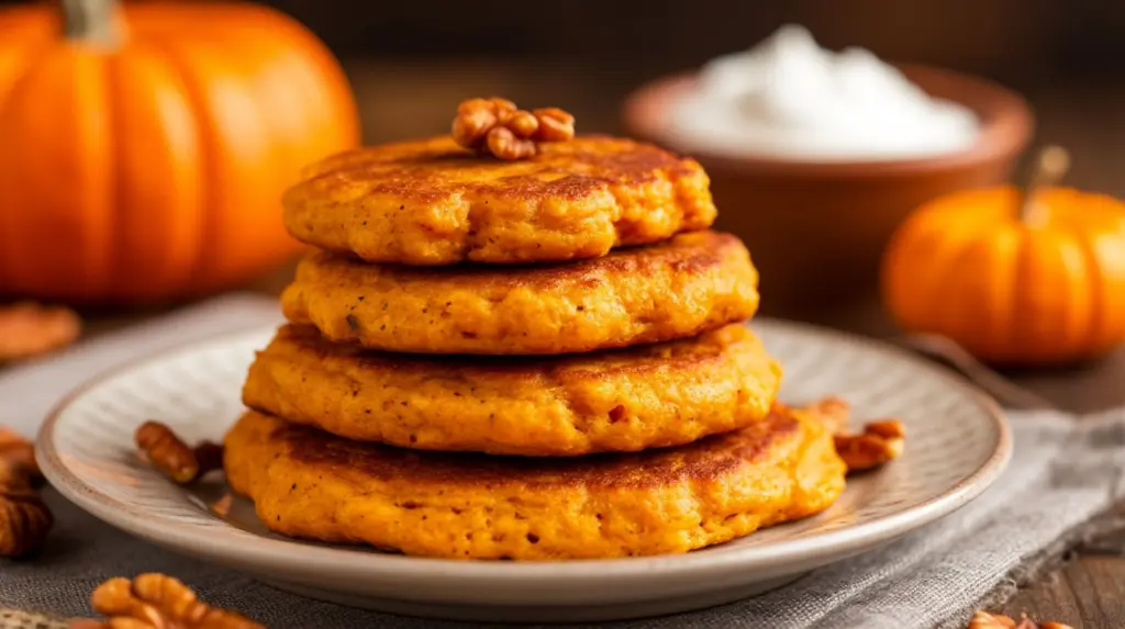 Божественные тыквенные оладьи за 20 минут — их сметут с тарелки, даже если на ужин запланировано мясо