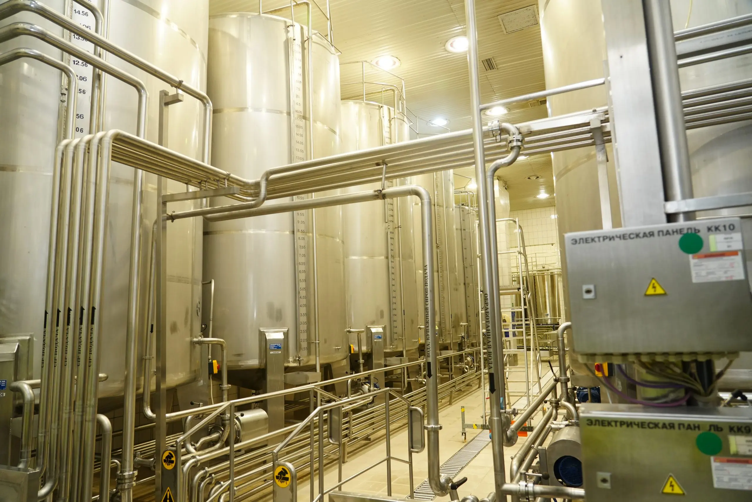 Фоторепортаж: процесс производства лимонада на заводе «ПепсиКо» в Самаре