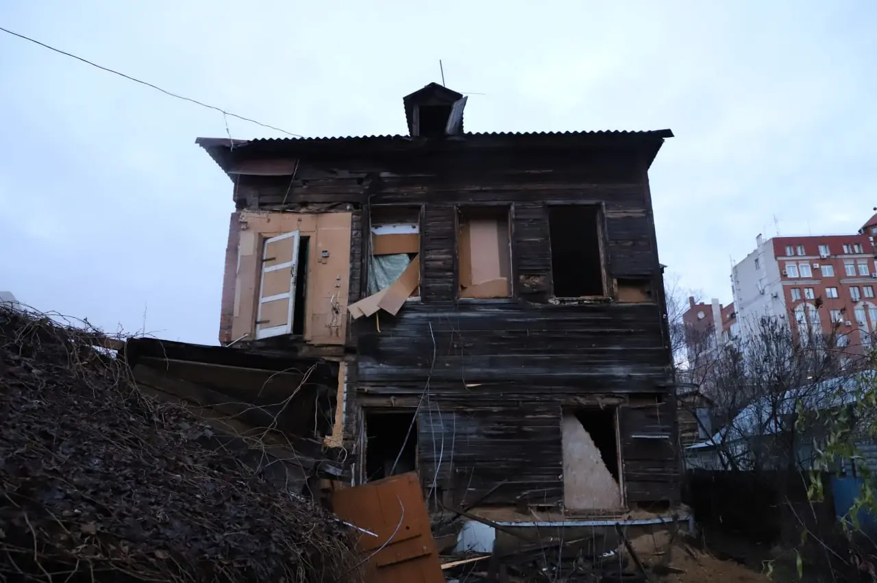 Ветхое жилье Самары нанесут на цифровую карту с указанием судьбы каждого дома​