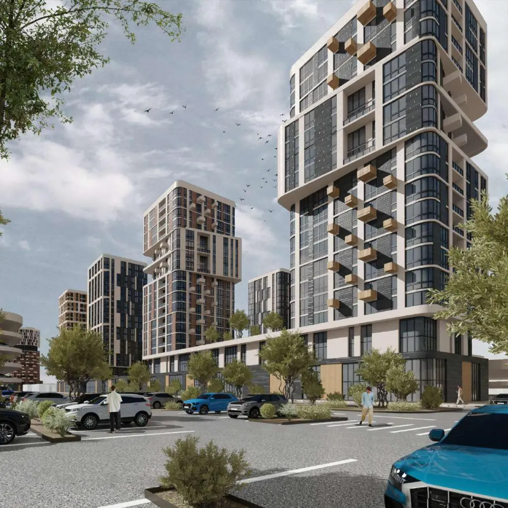 В Самаре планируется возведение квартала небоскрёбов с панорамным видом на Волгу