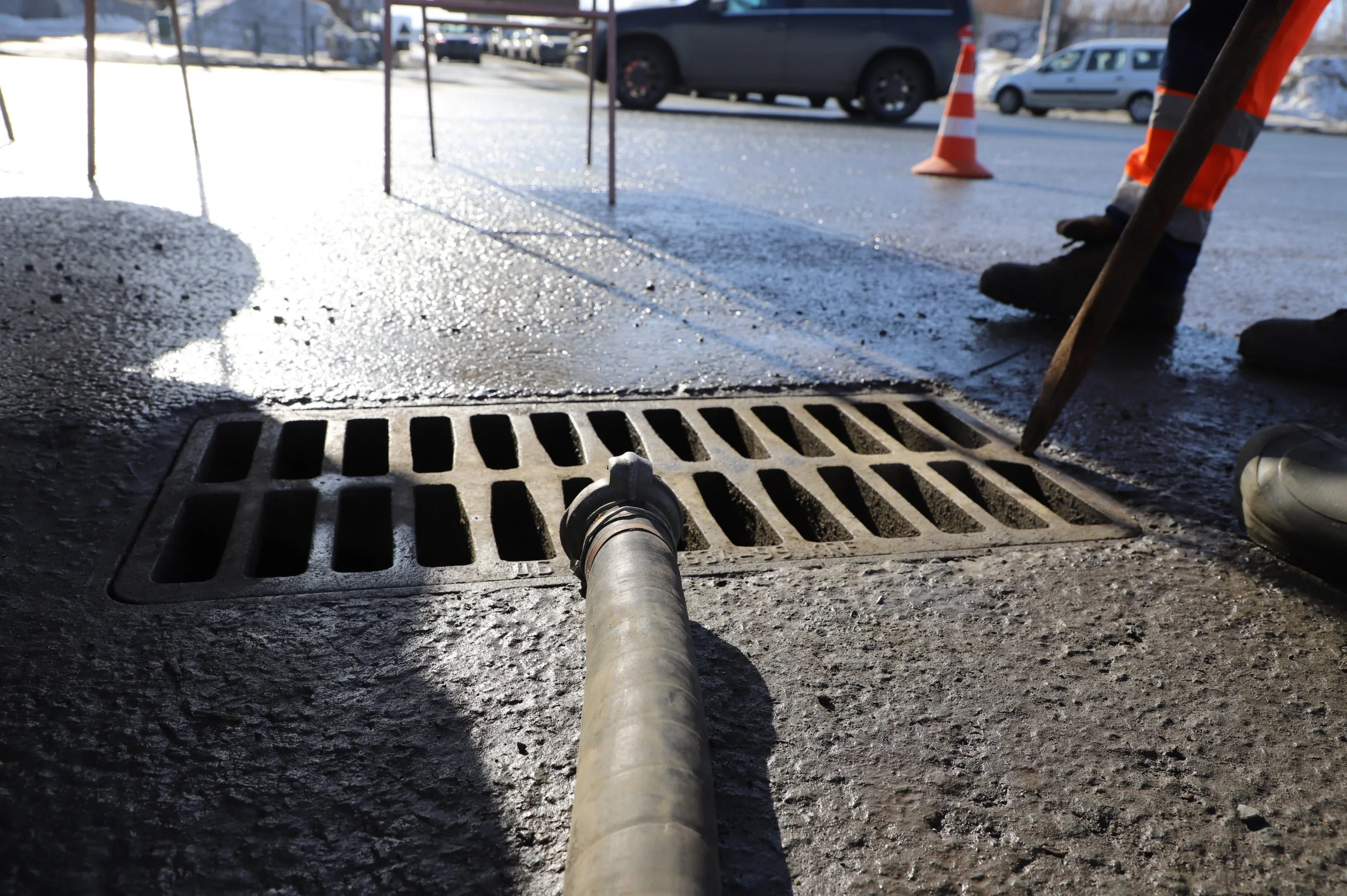 Строительство ливневки на улице Литвинова в Самаре начнется в 2028 году