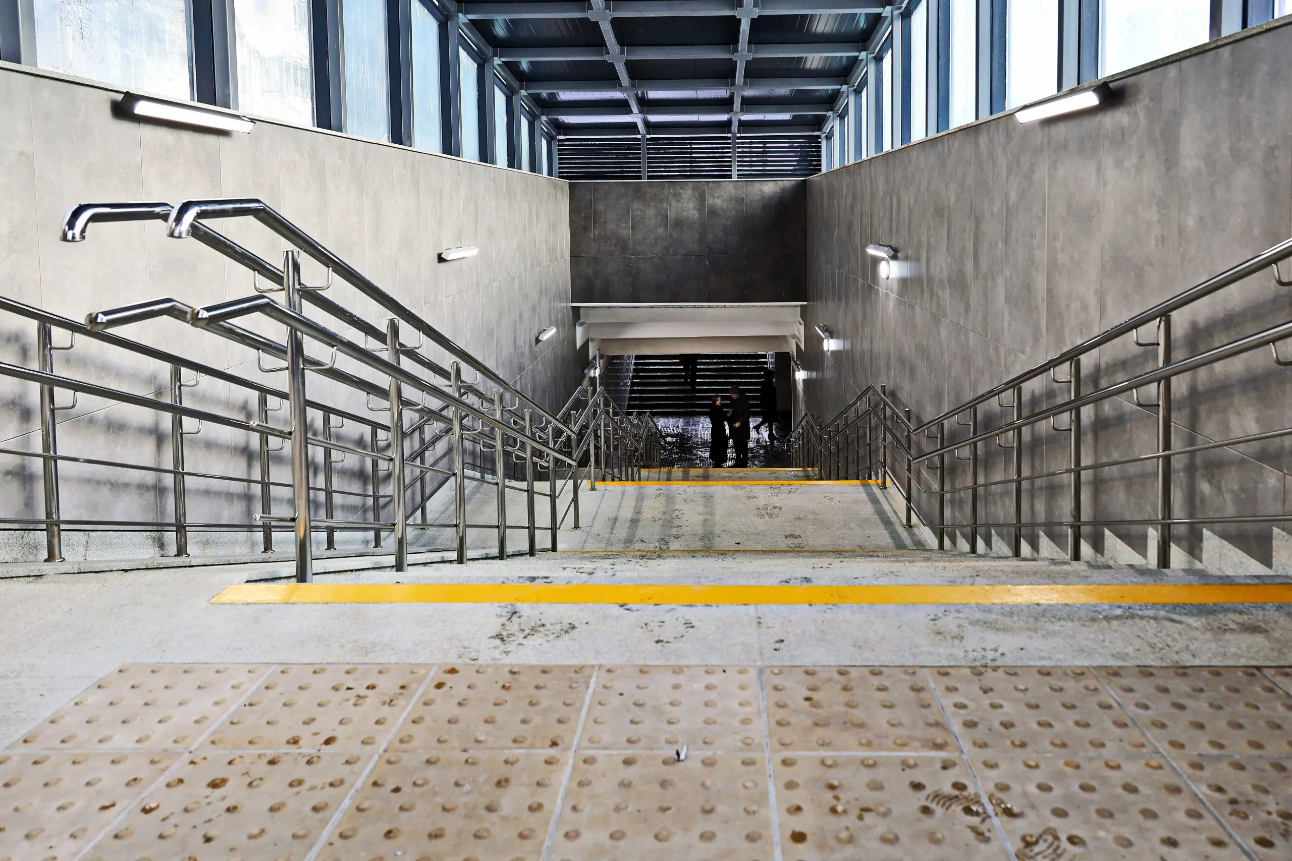 На станции метро «Гагаринская» в Самаре открылся новый вестибюль, и его внешний вид