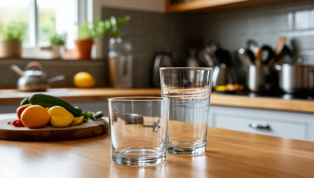 Хозяйки в восторге: эти 4 гениальных метода использовать стеклянный стакан сэкономят много времени и упростят готовку