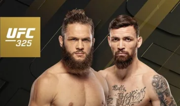 Физиев vs Руффи: ураган Азербайджана против бразильского шторма