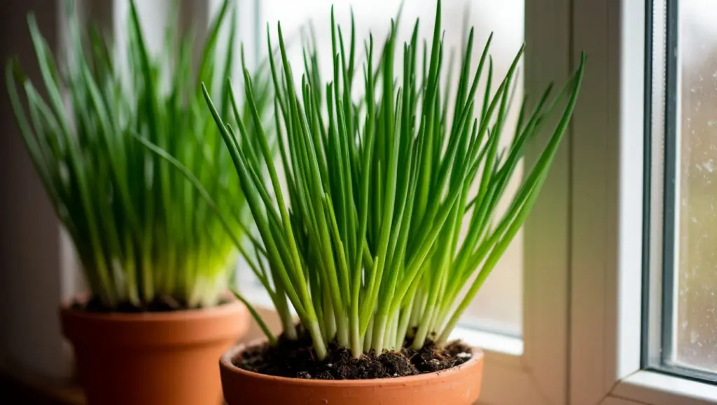 Сажаем лук на подоконнике так — и через пару недель получаем сочные, витаминные перья пучками