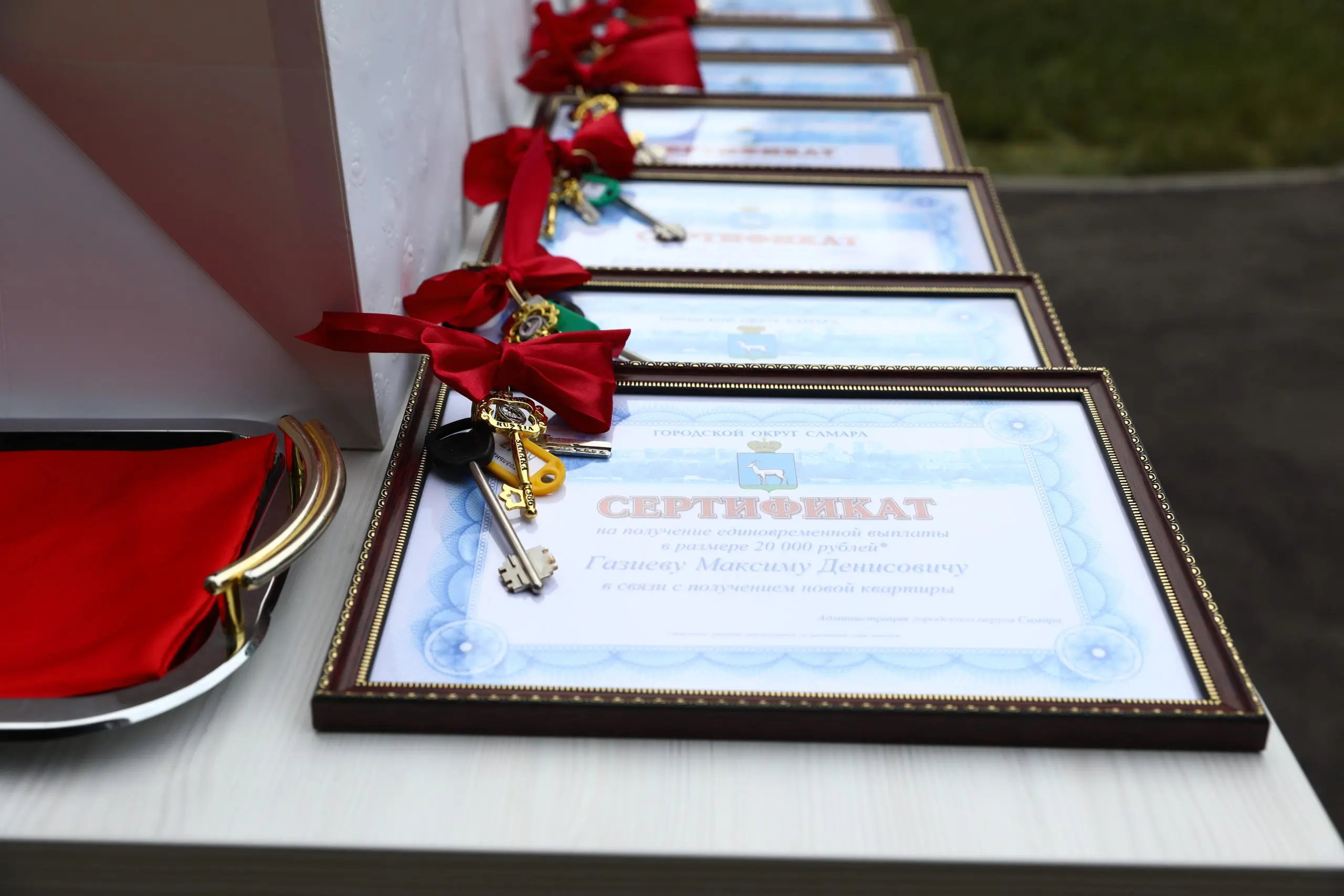 Фото: в Самаре произошло новогоднее чудо для сирот