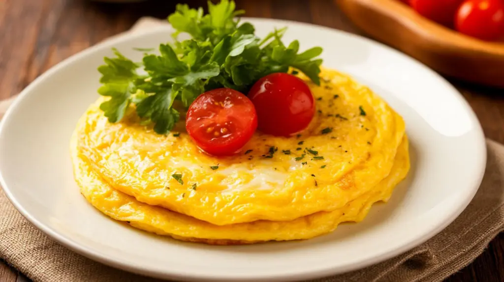 Почему омлет опадает, тонкий, сухой и пригорел: 5 неочевидных ошибок, 5 секретов идеального омлета