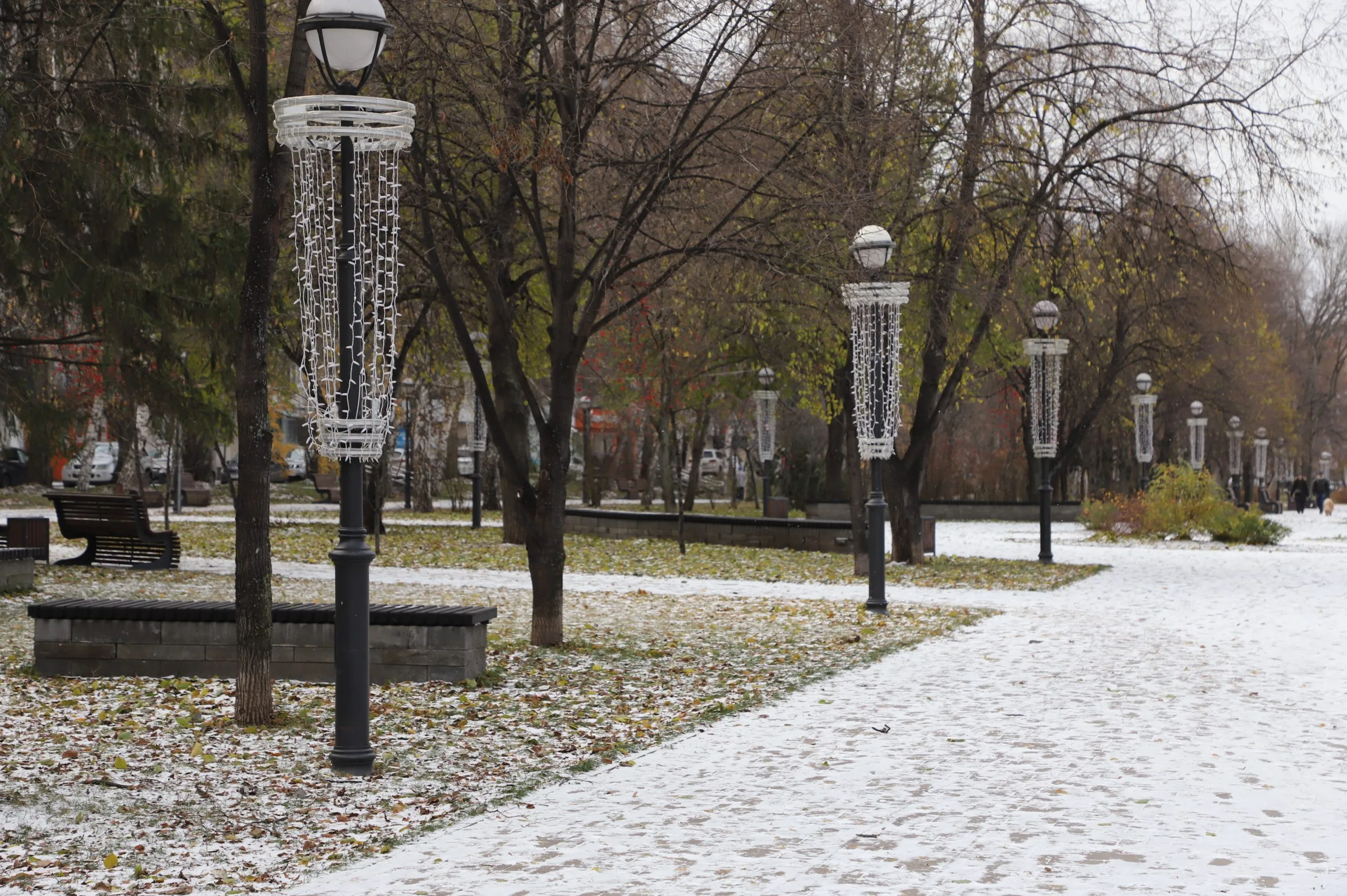 Температура воздуха в первой декаде декабря в Самаре будет на 6°С выше нормы