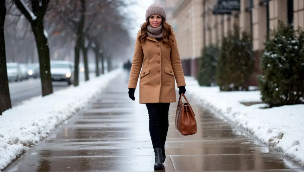 Порхаю по льду всю зиму и ни разу не упала: 4 хитрости в гололед спасли от синяков и переломов