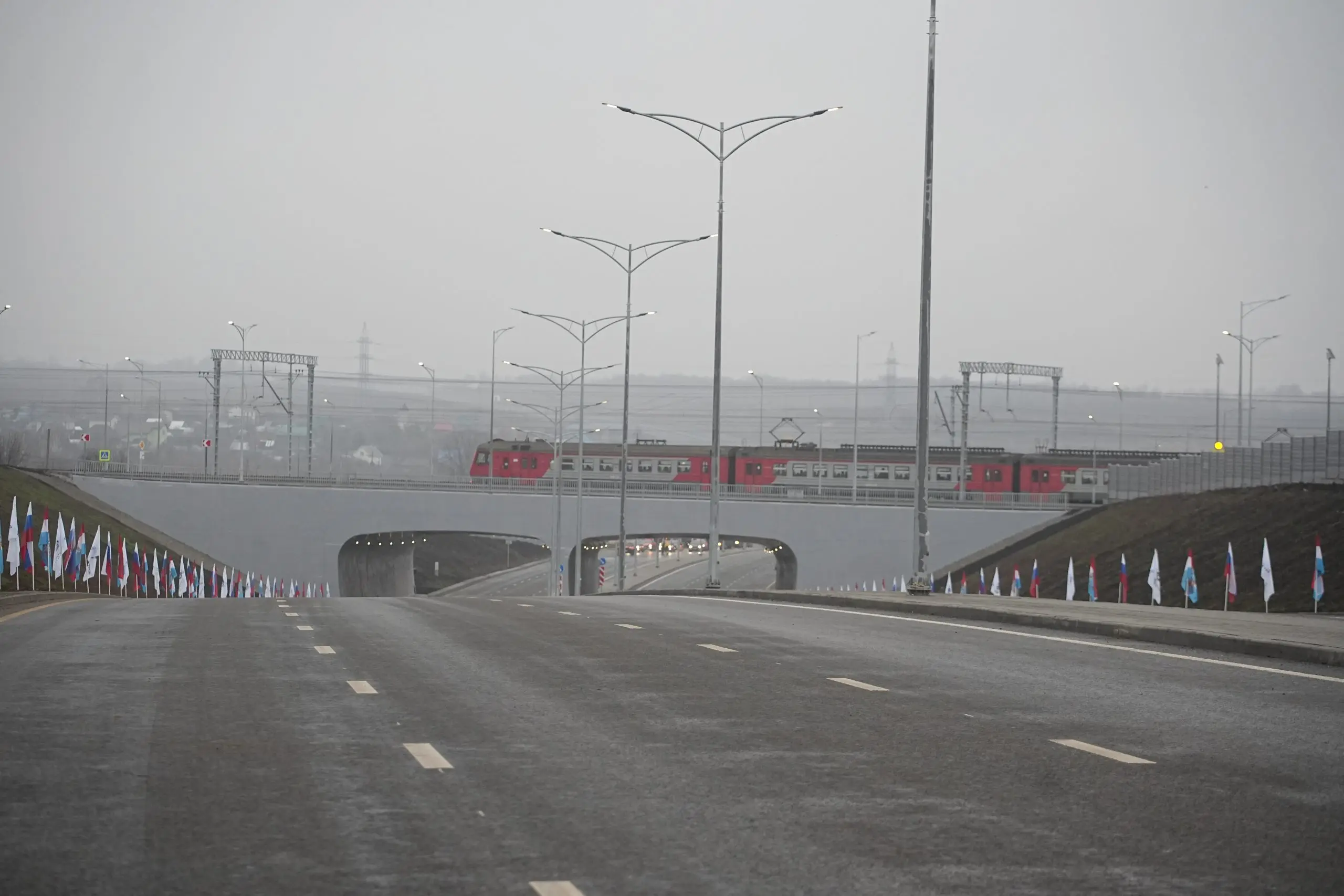 Фоторепортаж: в каком состоянии находится обновленная автодорога «Центральная» в Самаре