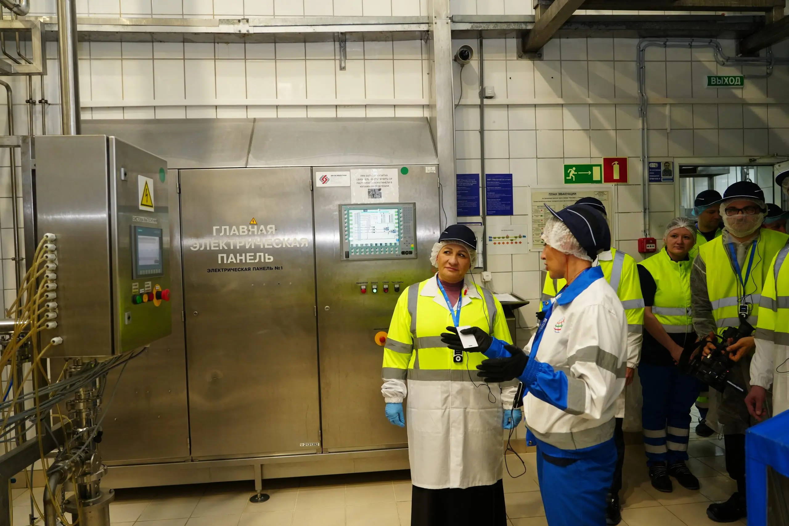 Фоторепортаж: процесс производства лимонада на заводе «ПепсиКо» в Самаре