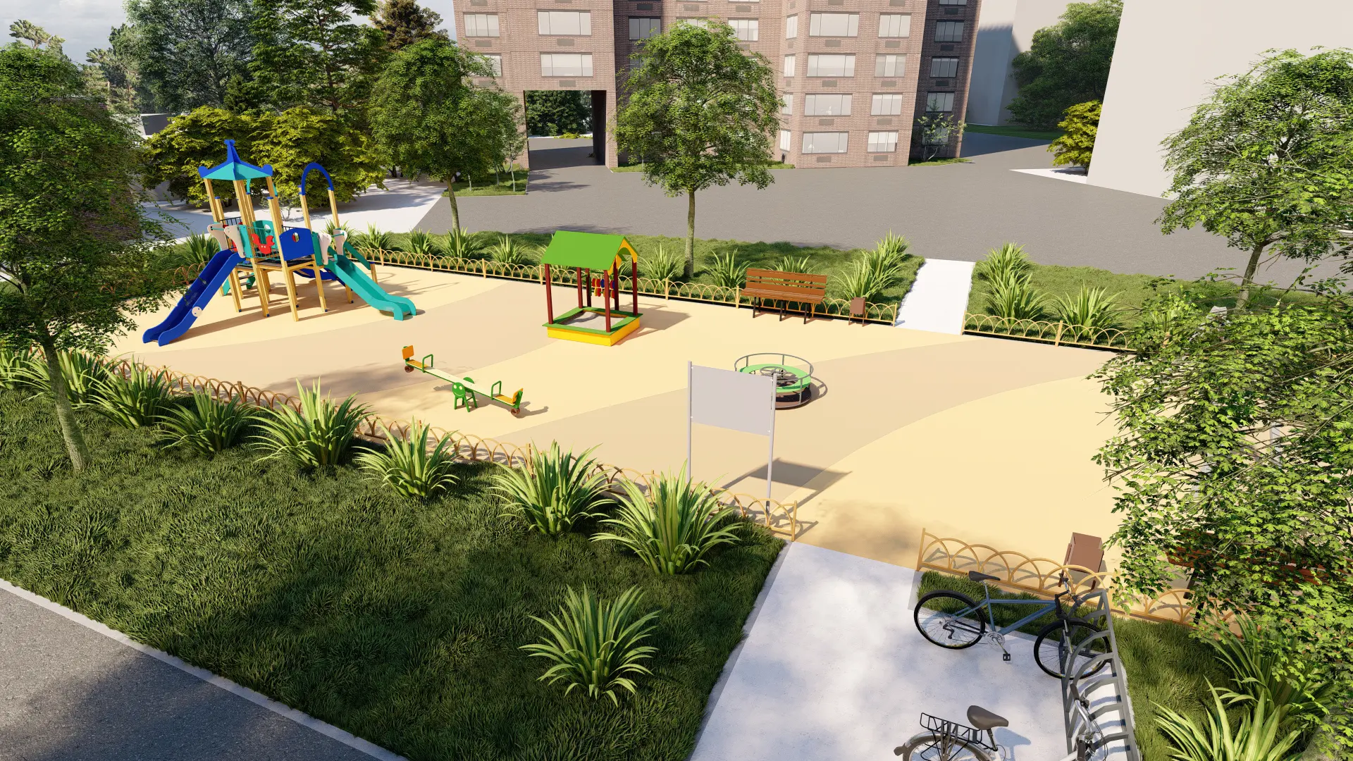 Представлена визуализация нового небоскреба на улице Стара Загора в Самаре