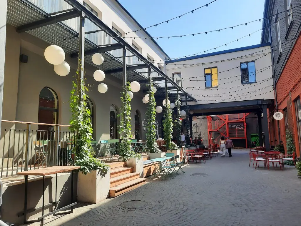 Культурно-досуговое пространство в Самаре признано лучшим в России Культурно-досуговое пространство в Самаре признано лучшим в России