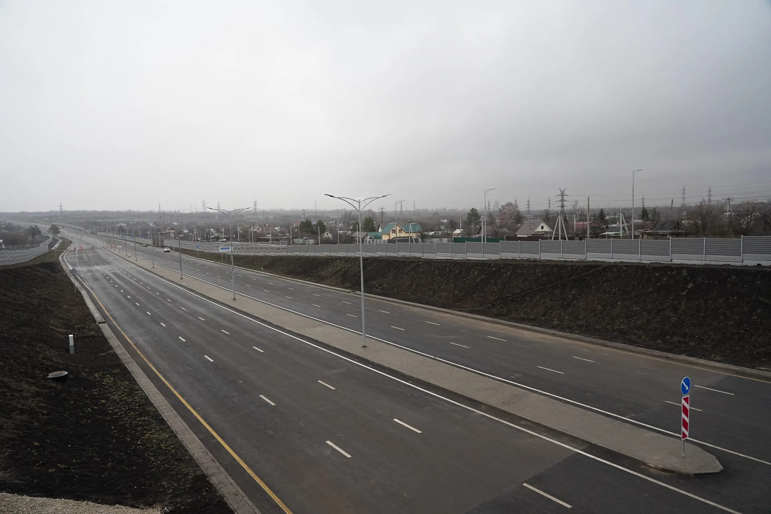 Фоторепортаж: в каком состоянии находится обновленная автодорога «Центральная» в Самаре