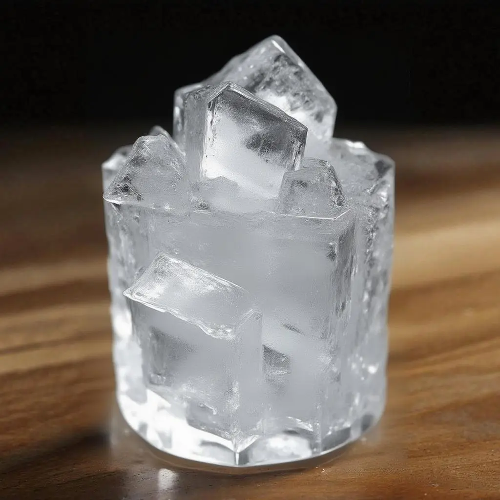 Новогоднее застолье, которое мы заслужили: делаем ледяные стаканы своими руками для интересной подачи напитков