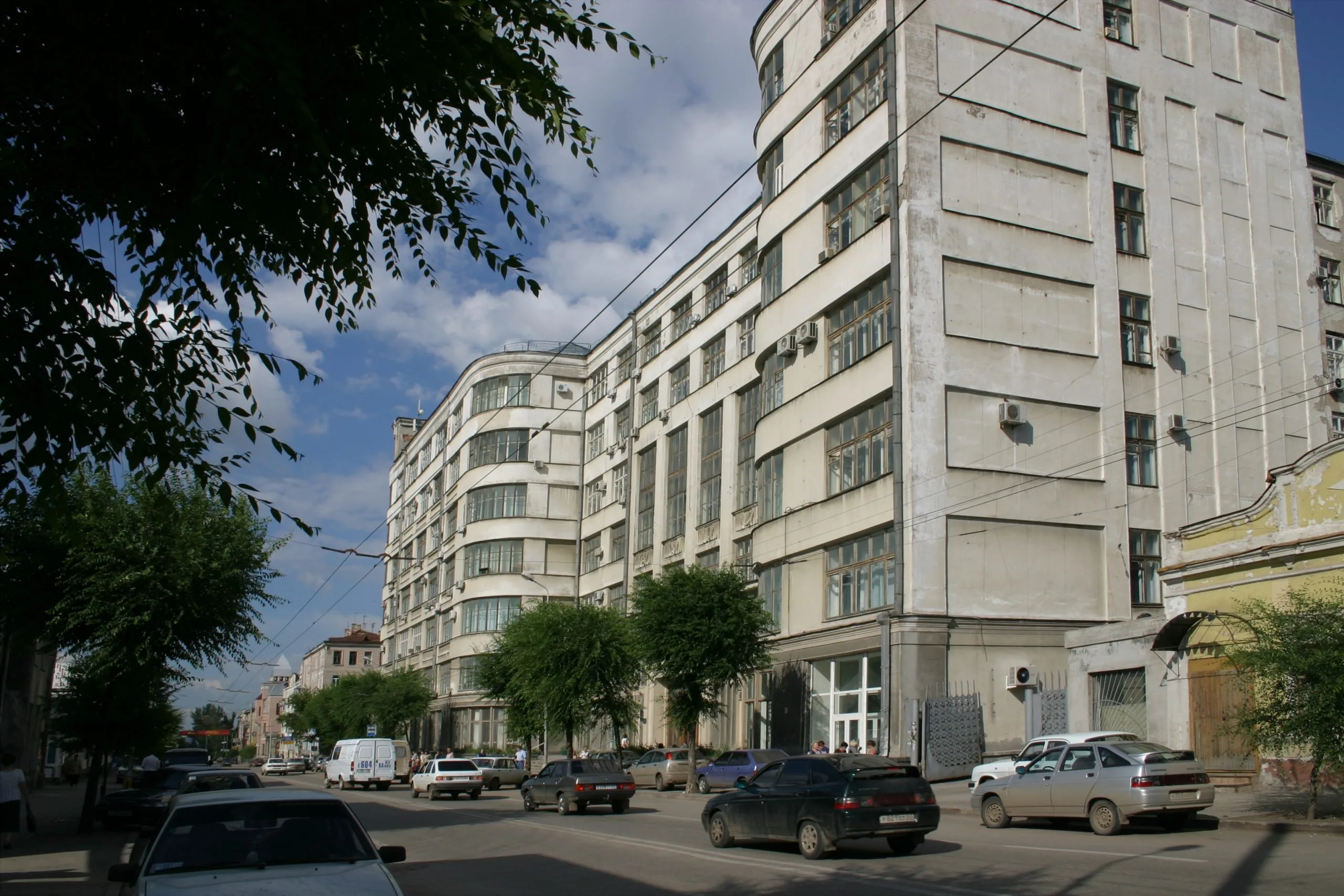 Аукцион по продаже Дома промышленности снова отменили в Самаре Аукцион по продаже Дома промышленности снова отменили в Самаре