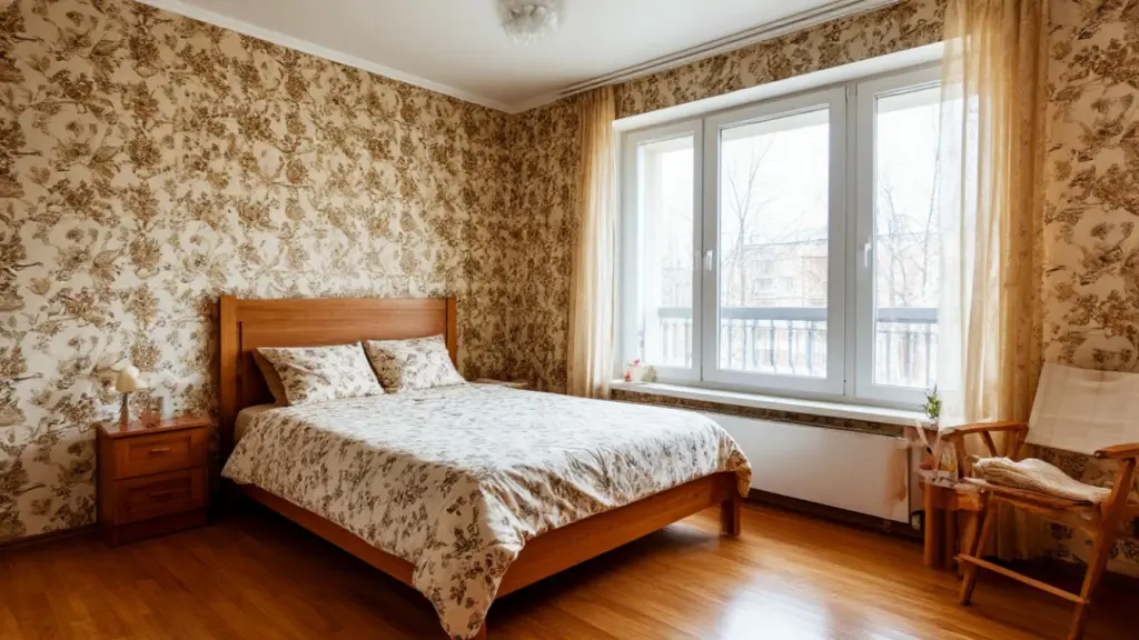 Бумажные обои остались в прошлом: дизайнеры предпочитают этот материал — служит 50 лет, а клеить 5 минут