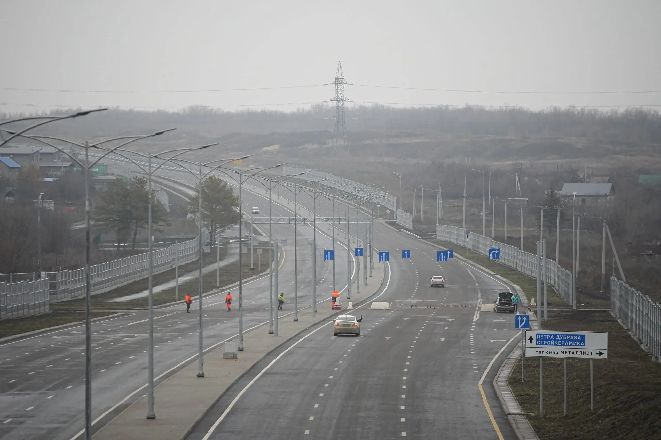 Фоторепортаж: в каком состоянии находится обновленная автодорога «Центральная» в Самаре