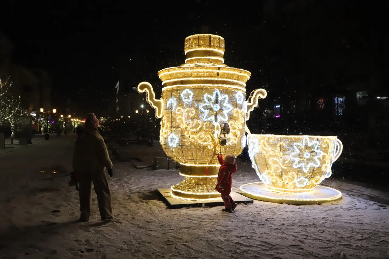 В Самаре на улице Ленинградской появились новые световые установки