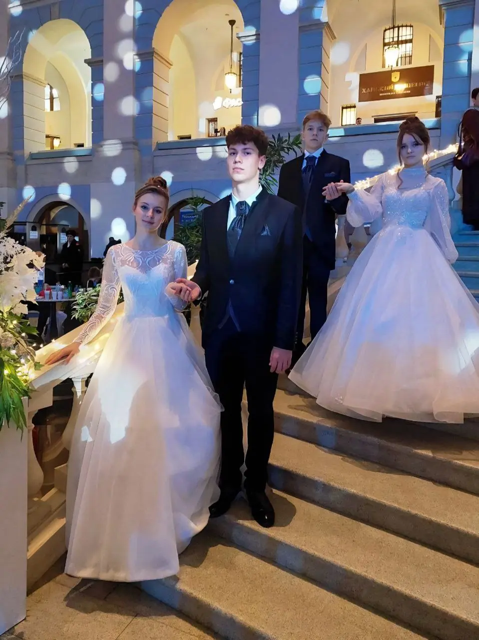 Иван Носков выразил благодарность участникам Кремлевского бала из Самары, сказав: «Так держать»