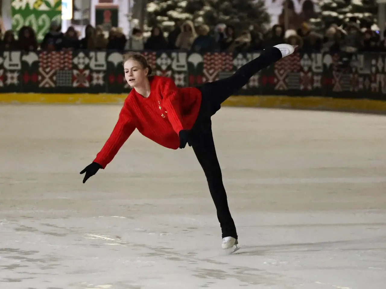 Фигуристы проведут свои выступления на льду, расположенном на площади Куйбышева в Самаре