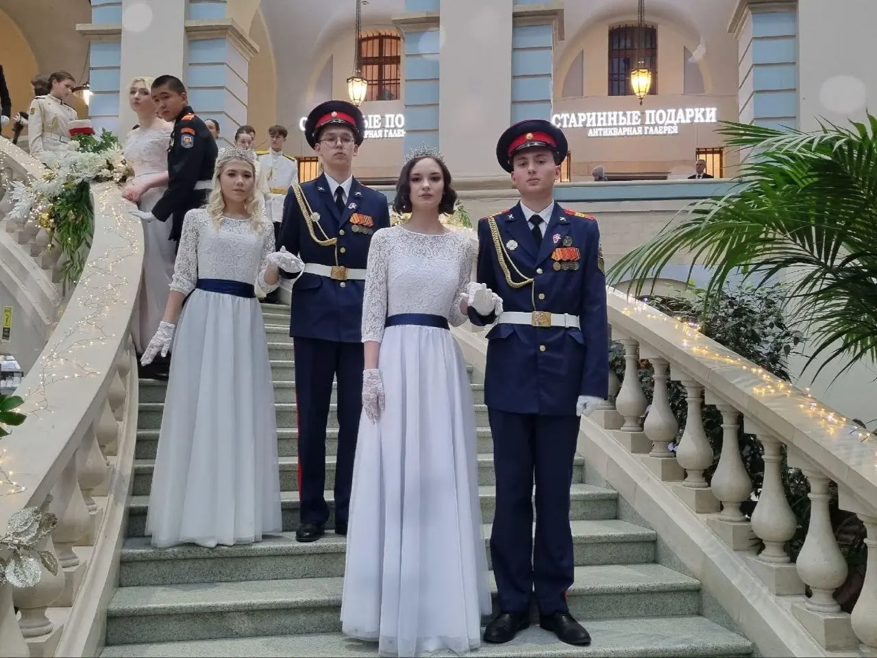 Иван Носков выразил благодарность участникам Кремлевского бала из Самары, сказав: «Так держать»