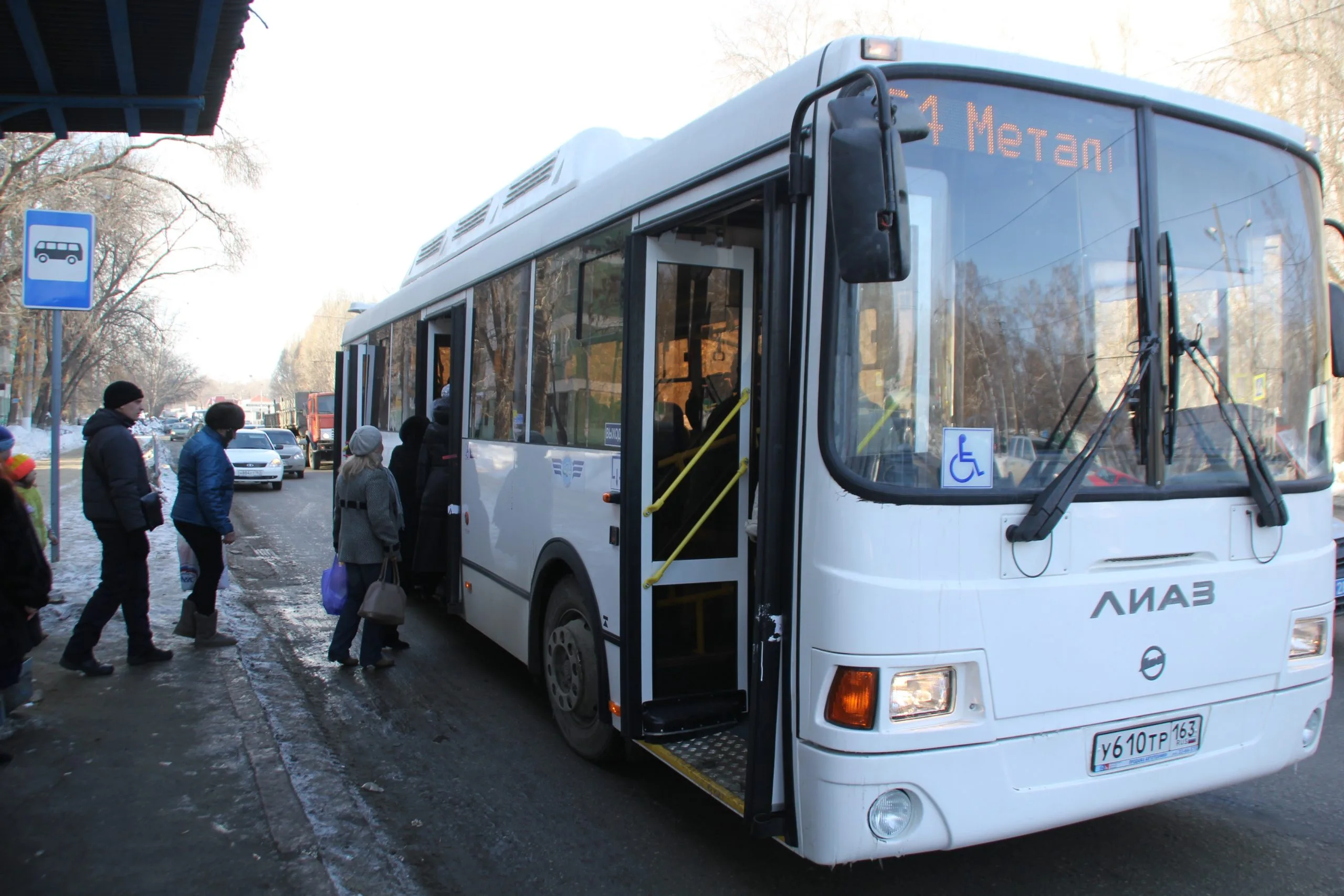 Автобус № 480 могут запустить в 4:30 по просьбе работников завода в Самаре Автобус № 480 могут запустить в 4:30 по просьбе работников завода в Самаре