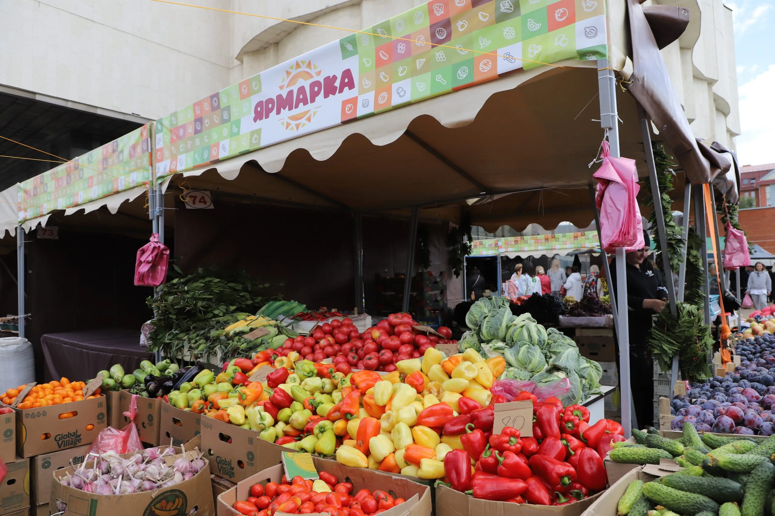 Ярмарка у музея Алабина в Самаре переехала на новое место Ярмарка у музея Алабина в Самаре переехала на новое место