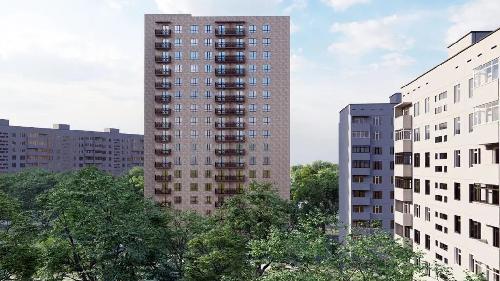 Представлена визуализация нового небоскреба на улице Стара Загора в Самаре