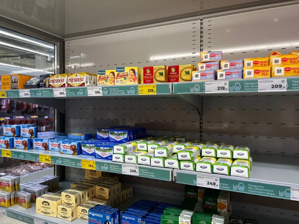 Можно брать по 7 пачек – одни сливки: эксперты Роскачества отобрали лучшее сливочное масло