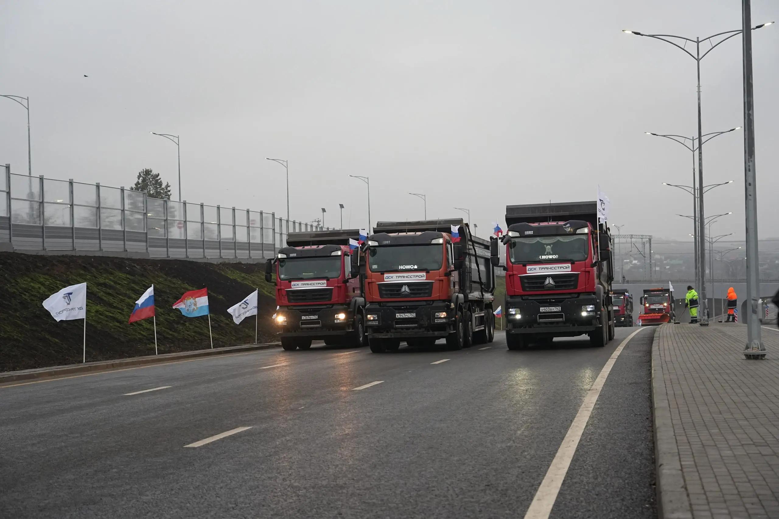 Фоторепортаж: в каком состоянии находится обновленная автодорога «Центральная» в Самаре