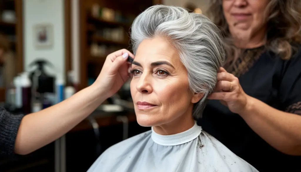 Седина уходит тихо: простой способ из 4 доступных продуктов