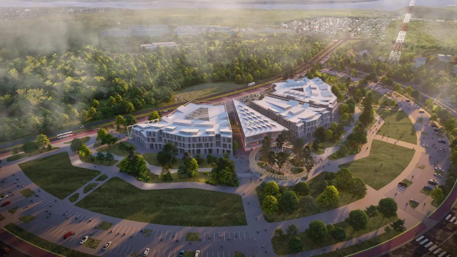 Самарский студенческий кампус могли построить возле Ботанического сада Самарский студенческий кампус могли построить возле Ботанического сада