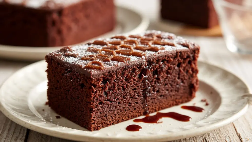 Шоколадный медовик на новогодний стол без паники: коржи не рвутся и крем не растекается с первого раза