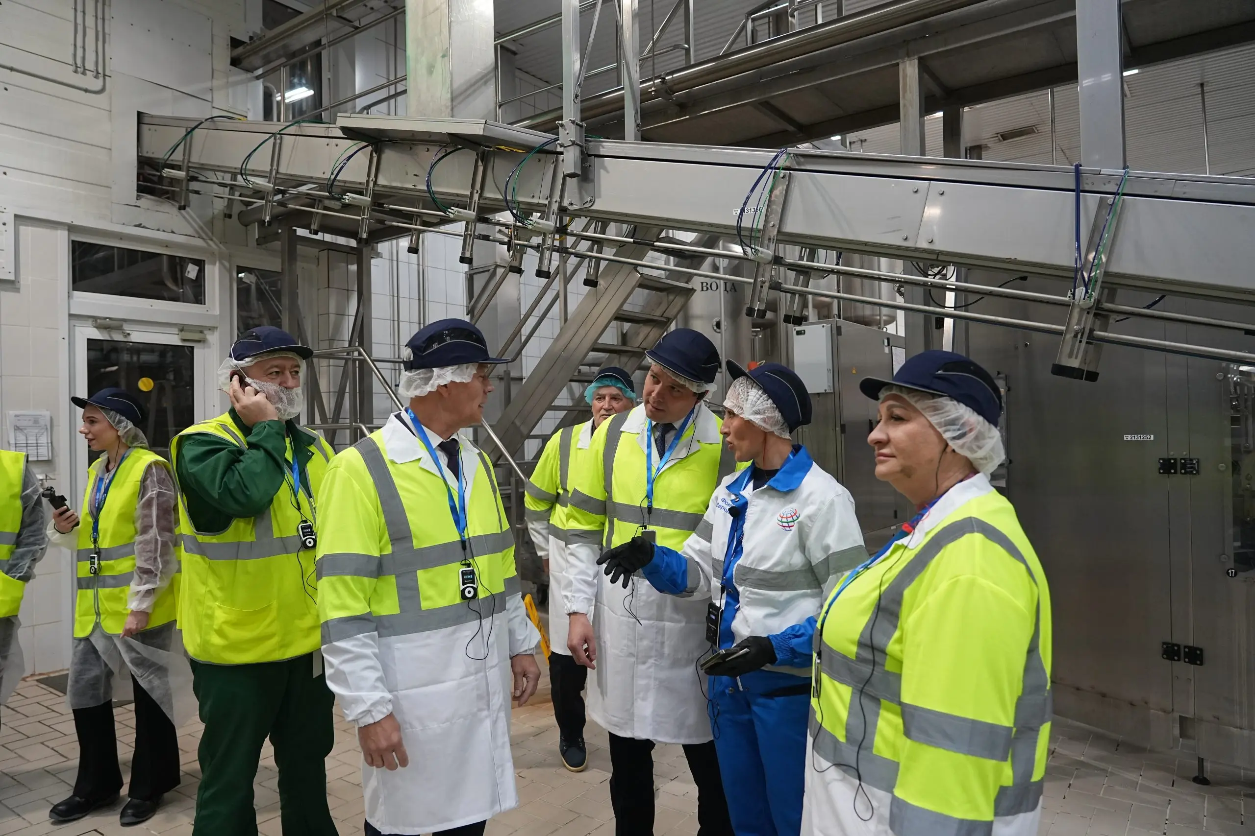 Фоторепортаж: процесс производства лимонада на заводе «ПепсиКо» в Самаре