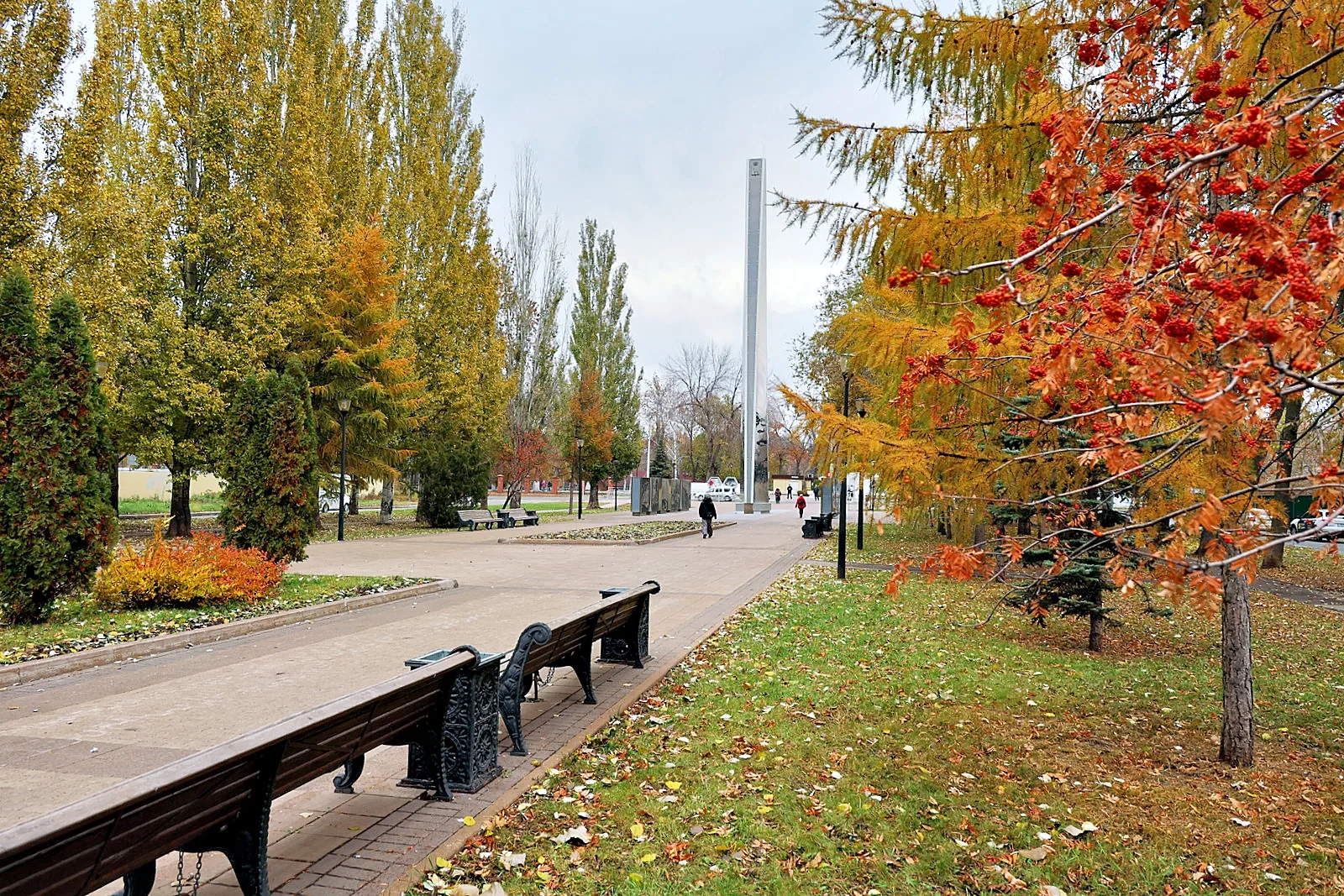 Названия для новой аллеи и сквера утвердят в Самаре Названия для новой аллеи и сквера утвердят в Самаре