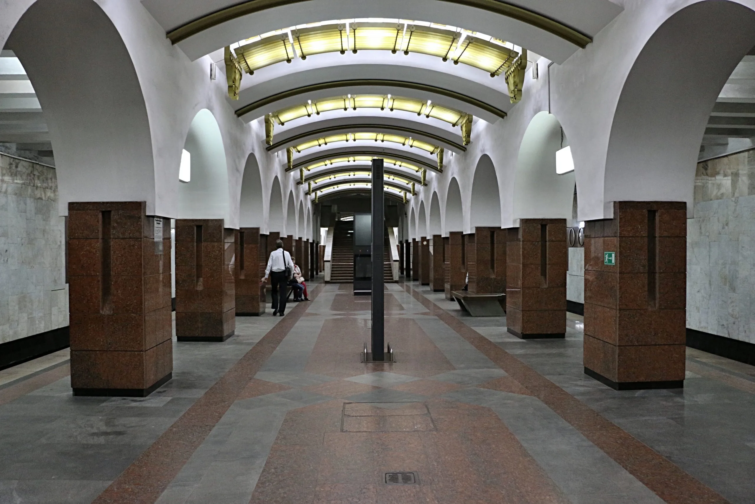 Проект строительства станции метро у ж/д вокзала рассматривают в Самаре Проект строительства станции метро у ж/д вокзала рассматривают в Самаре