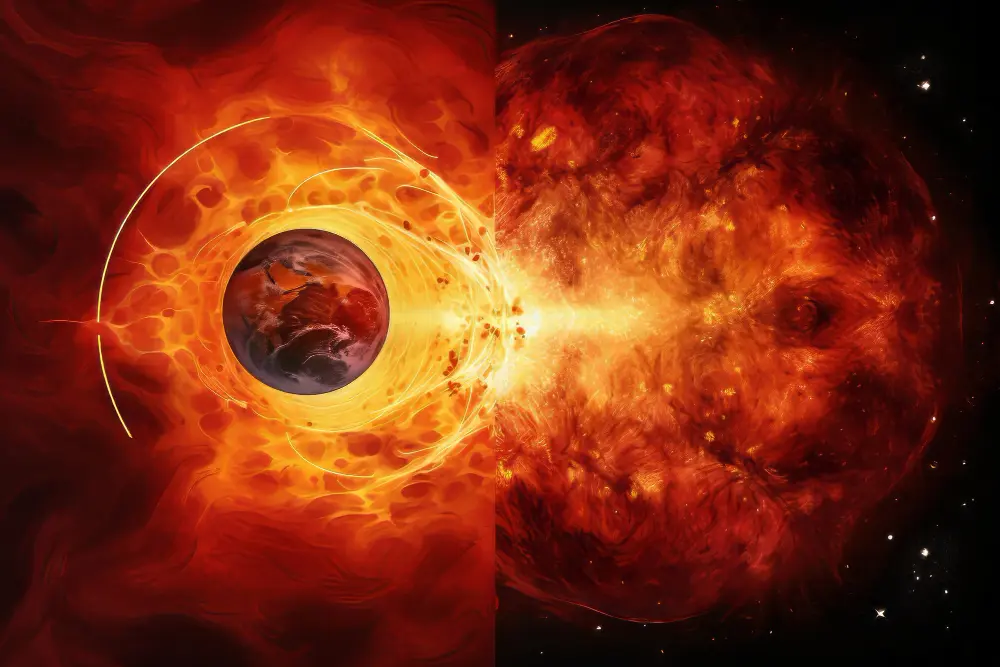 Магнитная буря нарастает: стал известен день максимальной напряженности в январе